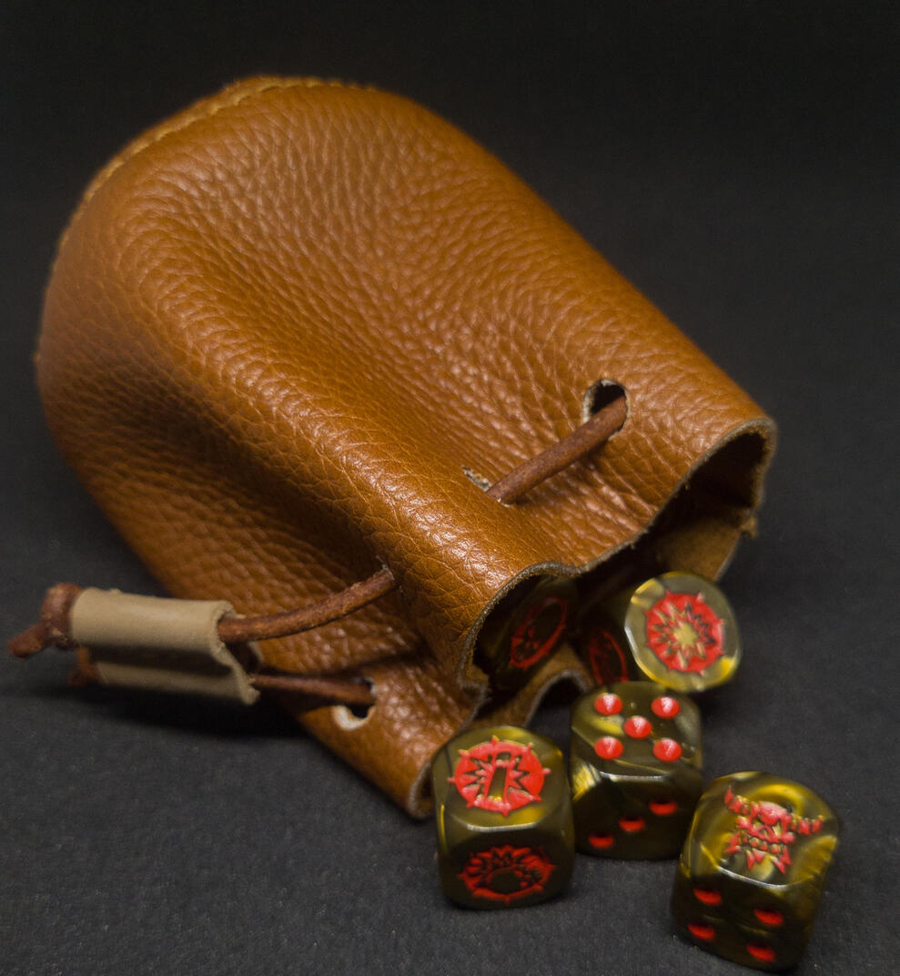 Made to order dice bag